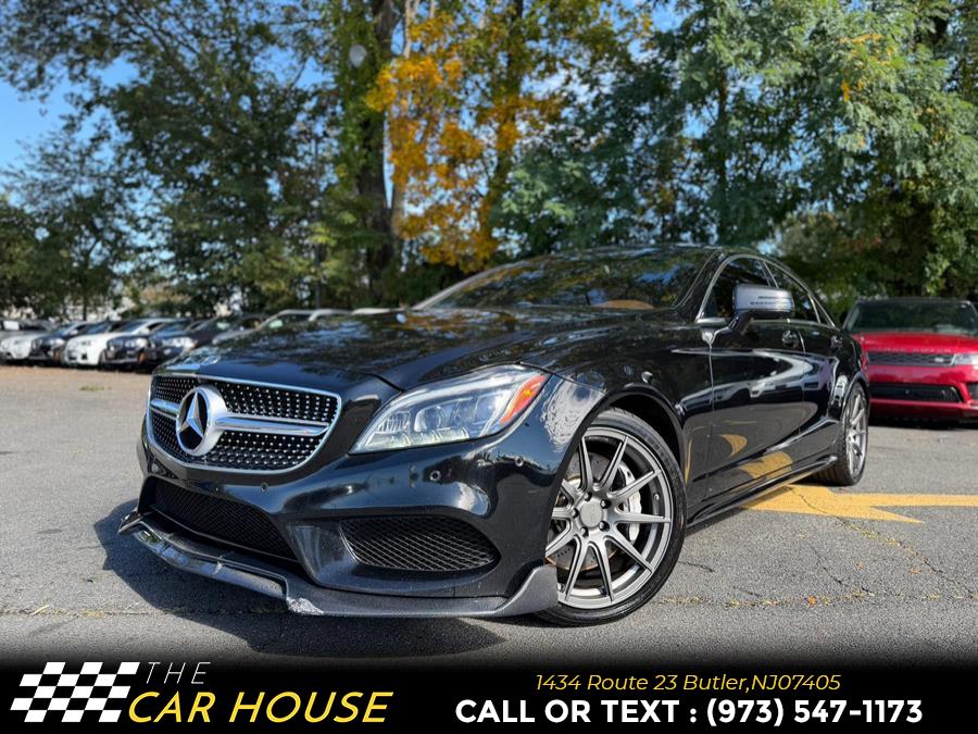 2017 Mercedes-Benz CLS CLS 550 4MATIC Coupe, available for sale in Butler, New Jersey | The Car House. Butler, New Jersey 2017 Mercedes-Benz CLS CLS 550 4MATIC Coupe, available for sale in Butler, New Jersey | The Car House. Butler, New Jersey