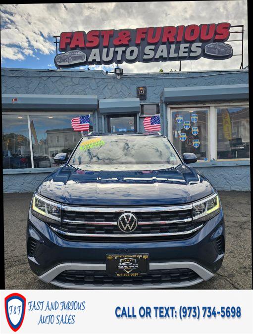 Used Volkswagen Atlas Cross Sport SE 4MOTION w/Technology Sport Utility 4D 2022 | Fast and Furious Auto Sales. Newark, New Jersey
