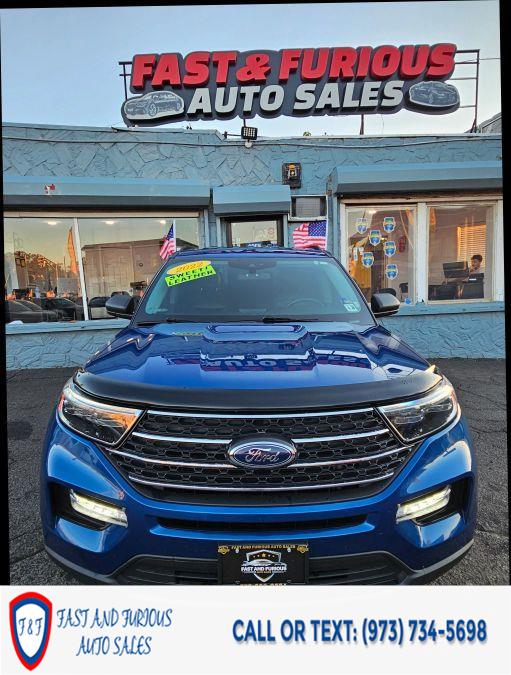 Used Ford Explorer XLT Sport Utility 4D 2022 | Fast and Furious Auto Sales. Newark, New Jersey