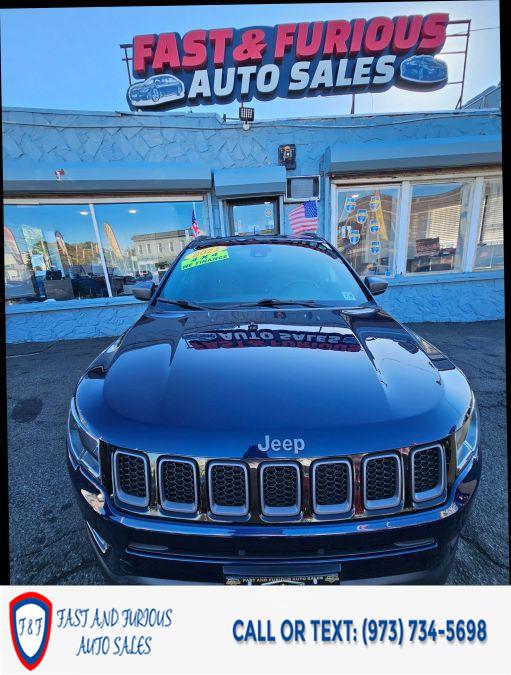 Used Jeep Compass 80th Spec Edition Sport Utility 4D 2021 | Fast and Furious Auto Sales. Newark, New Jersey