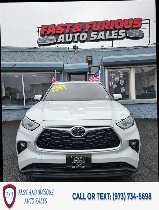 Used Toyota Highlander XLE Sport Utility 4D 2022 | Fast and Furious Auto Sales. Newark, New Jersey
