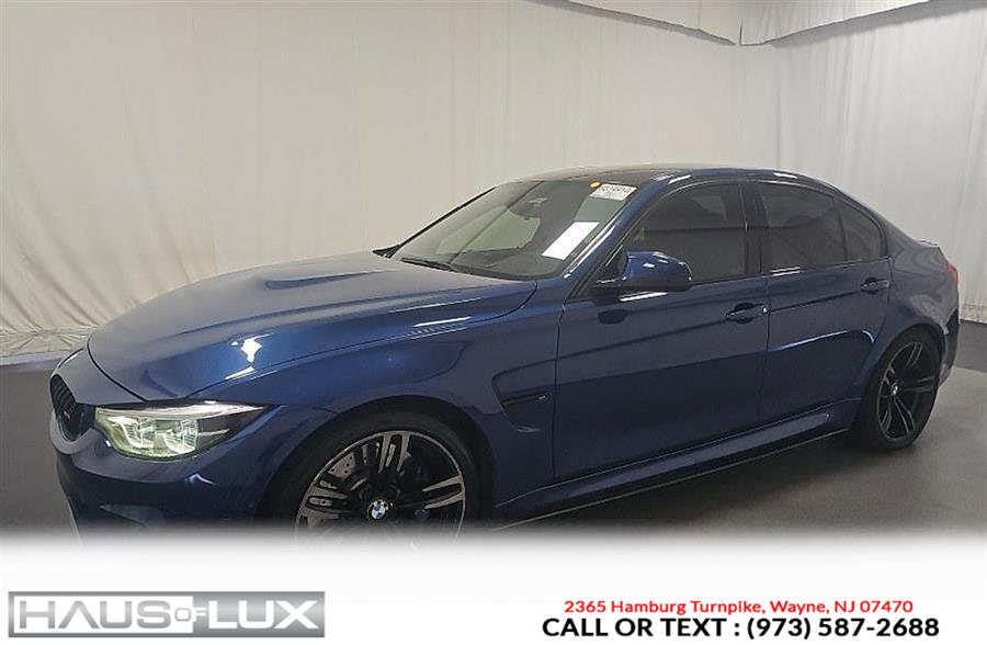 2018 Bmw M3 3 Sedan photo 3