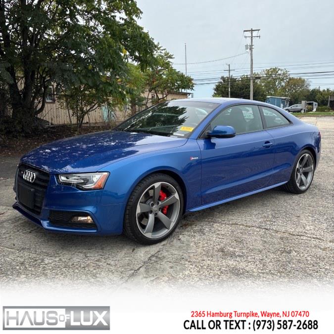 2015 Audi S5 2dr Cpe Auto Premium Plus, available for sale in Wayne, New Jersey | Haus of Lux. Wayne, New Jersey 2015 Audi S5 2dr Cpe Auto Premium Plus, available for sale in Wayne, New Jersey | Haus of Lux. Wayne, New Jersey