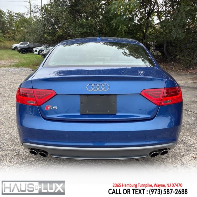 2015 Audi S5 2dr Cpe Auto Premium Plus, available for sale in Wayne, New Jersey | Haus of Lux. Wayne, New Jersey 2015 Audi S5 2dr Cpe Auto Premium Plus, available for sale in Wayne, New Jersey | Haus of Lux. Wayne, New Jersey