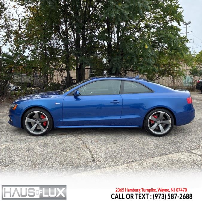 2015 Audi S5 2dr Cpe Auto Premium Plus, available for sale in Wayne, New Jersey | Haus of Lux. Wayne, New Jersey 2015 Audi S5 2dr Cpe Auto Premium Plus, available for sale in Wayne, New Jersey | Haus of Lux. Wayne, New Jersey