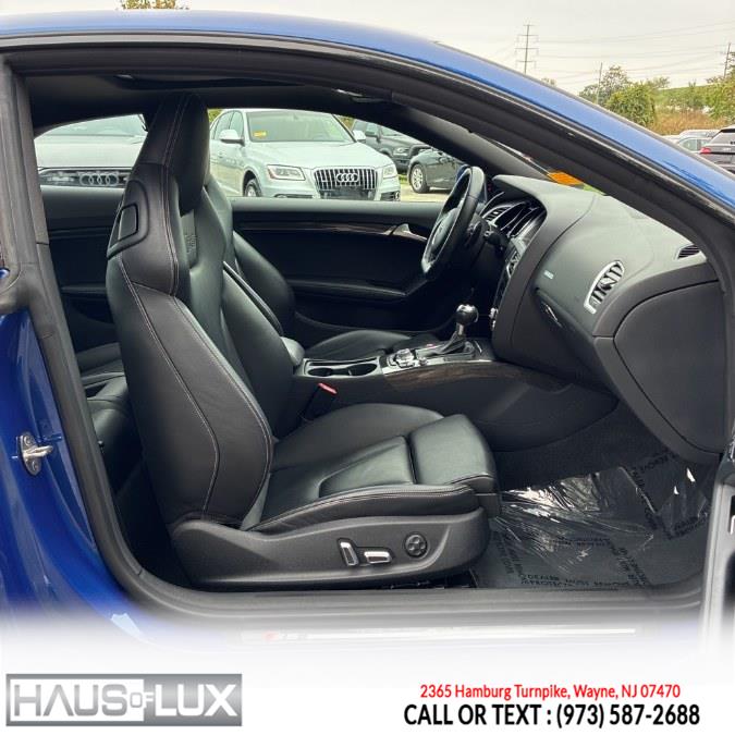 2015 Audi S5 2dr Cpe Auto Premium Plus, available for sale in Wayne, New Jersey | Haus of Lux. Wayne, New Jersey 2015 Audi S5 2dr Cpe Auto Premium Plus, available for sale in Wayne, New Jersey | Haus of Lux. Wayne, New Jersey
