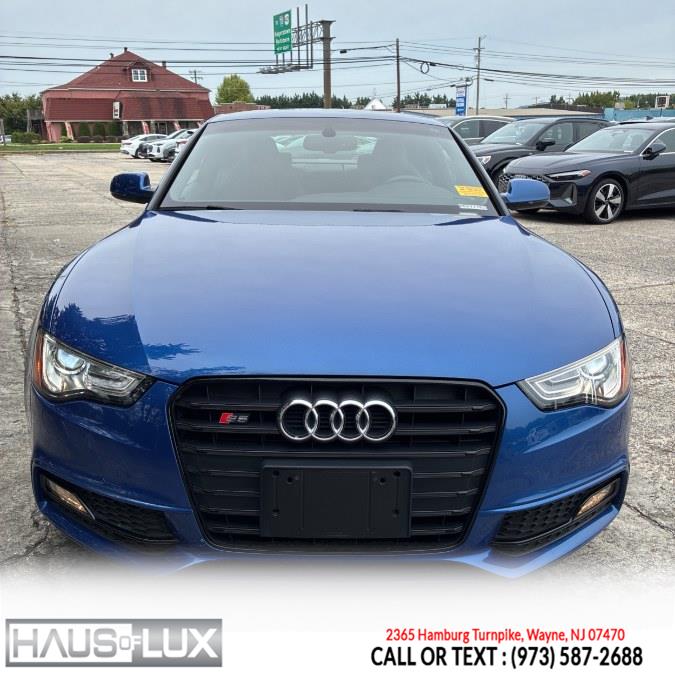 2015 Audi S5 2dr Cpe Auto Premium Plus, available for sale in Wayne, New Jersey | Haus of Lux. Wayne, New Jersey 2015 Audi S5 2dr Cpe Auto Premium Plus, available for sale in Wayne, New Jersey | Haus of Lux. Wayne, New Jersey