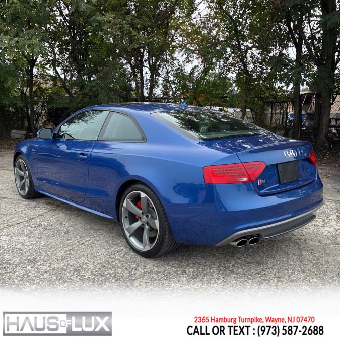 2015 Audi S5 2dr Cpe Auto Premium Plus, available for sale in Wayne, New Jersey | Haus of Lux. Wayne, New Jersey 2015 Audi S5 2dr Cpe Auto Premium Plus, available for sale in Wayne, New Jersey | Haus of Lux. Wayne, New Jersey