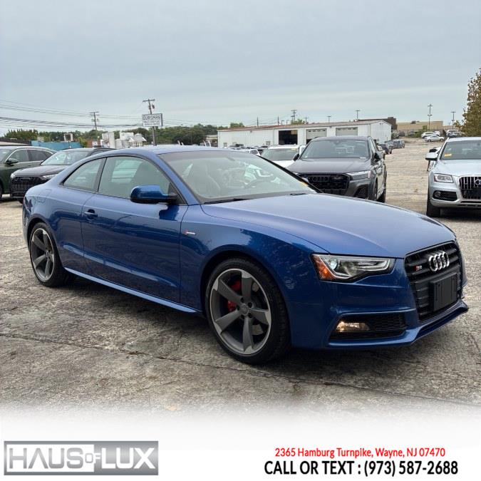 2015 Audi S5 2dr Cpe Auto Premium Plus, available for sale in Wayne, New Jersey | Haus of Lux. Wayne, New Jersey 2015 Audi S5 2dr Cpe Auto Premium Plus, available for sale in Wayne, New Jersey | Haus of Lux. Wayne, New Jersey