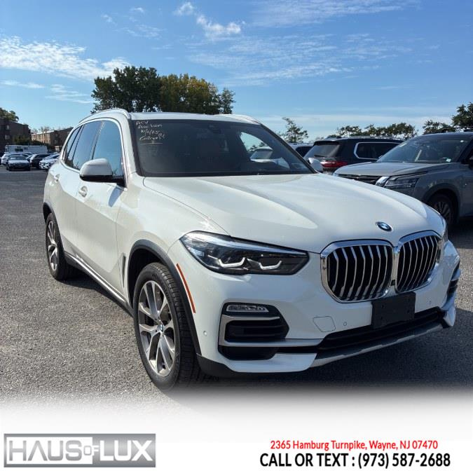2021 BMW X5 xDrive40i Sports Activity Vehicle, available for sale in Wayne, New Jersey | Haus of Lux. Wayne, New Jersey 2021 BMW X5 xDrive40i Sports Activity Vehicle, available for sale in Wayne, New Jersey | Haus of Lux. Wayne, New Jersey