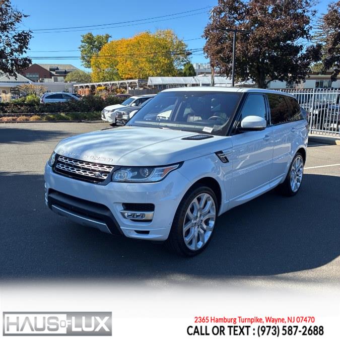 2017 Land Rover Range Rover Sport V8 Supercharged Autobiography, available for sale in Wayne, New Jersey | Haus of Lux. Wayne, New Jersey 2017 Land Rover Range Rover Sport V8 Supercharged Autobiography, available for sale in Wayne, New Jersey | Haus of Lux. Wayne, New Jersey