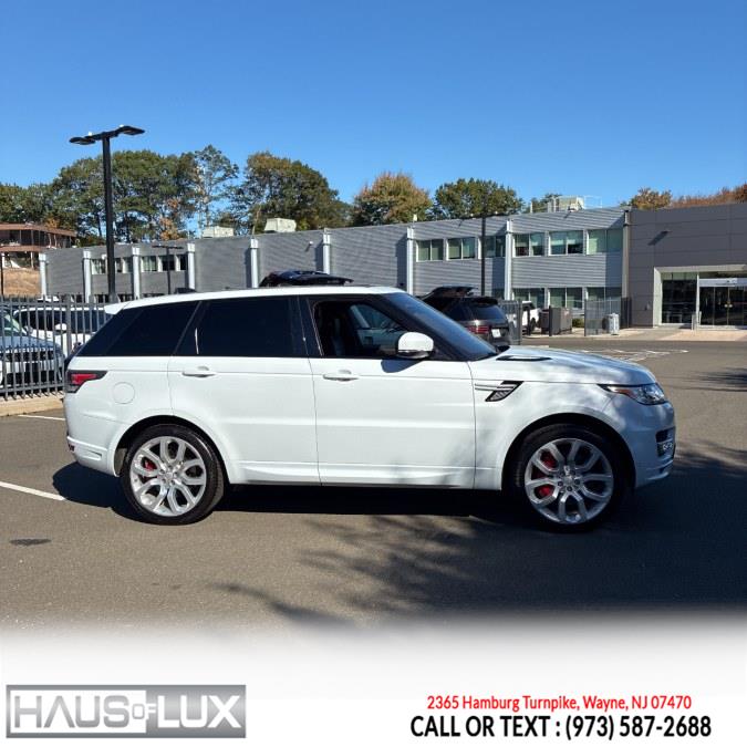 2017 Land Rover Range Rover Sport V8 Supercharged Autobiography, available for sale in Wayne, New Jersey | Haus of Lux. Wayne, New Jersey 2017 Land Rover Range Rover Sport V8 Supercharged Autobiography, available for sale in Wayne, New Jersey | Haus of Lux. Wayne, New Jersey