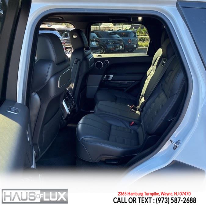 2017 Land Rover Range Rover Sport V8 Supercharged Autobiography, available for sale in Wayne, New Jersey | Haus of Lux. Wayne, New Jersey 2017 Land Rover Range Rover Sport V8 Supercharged Autobiography, available for sale in Wayne, New Jersey | Haus of Lux. Wayne, New Jersey
