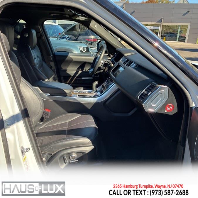2017 Land Rover Range Rover Sport V8 Supercharged Autobiography, available for sale in Wayne, New Jersey | Haus of Lux. Wayne, New Jersey 2017 Land Rover Range Rover Sport V8 Supercharged Autobiography, available for sale in Wayne, New Jersey | Haus of Lux. Wayne, New Jersey