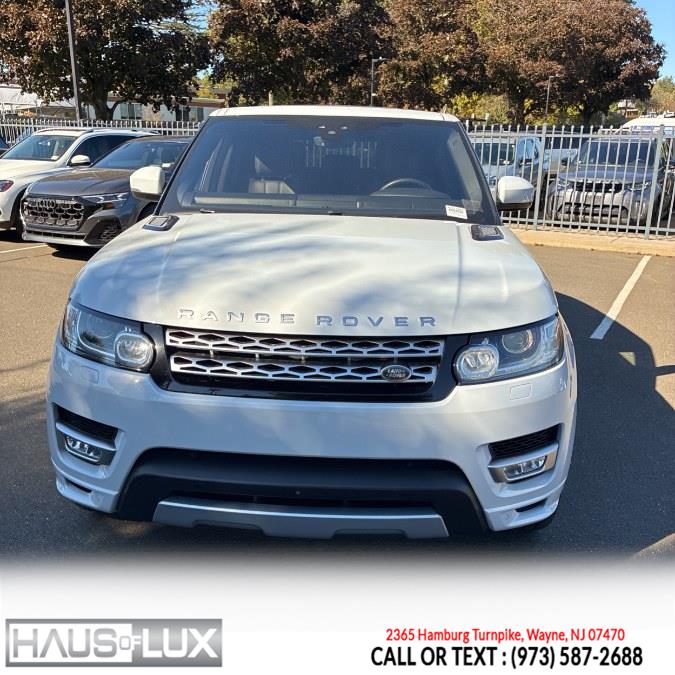 2017 Land Rover Range Rover Sport V8 Supercharged Autobiography, available for sale in Wayne, New Jersey | Haus of Lux. Wayne, New Jersey 2017 Land Rover Range Rover Sport V8 Supercharged Autobiography, available for sale in Wayne, New Jersey | Haus of Lux. Wayne, New Jersey