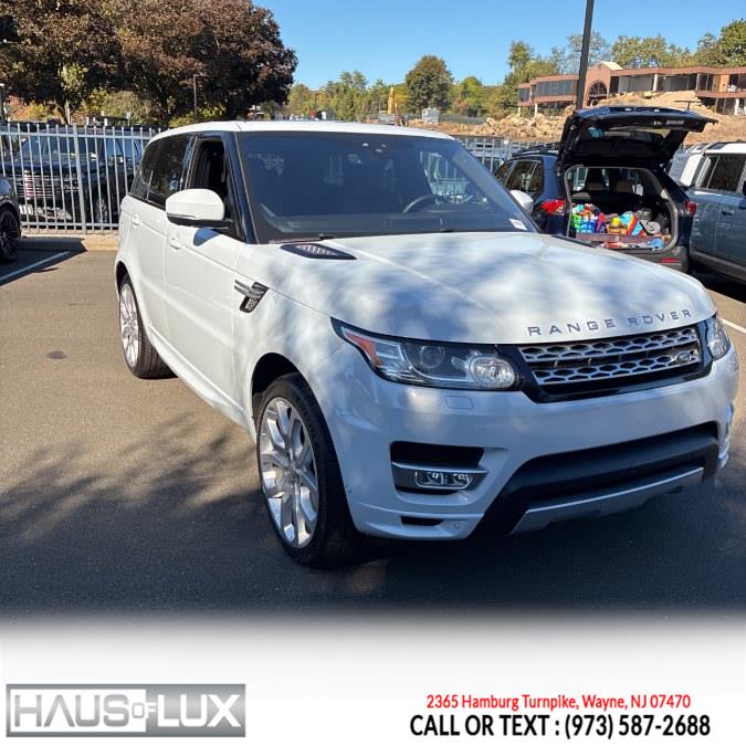 2017 Land Rover Range Rover Sport V8 Supercharged Autobiography, available for sale in Wayne, New Jersey | Haus of Lux. Wayne, New Jersey 2017 Land Rover Range Rover Sport V8 Supercharged Autobiography, available for sale in Wayne, New Jersey | Haus of Lux. Wayne, New Jersey