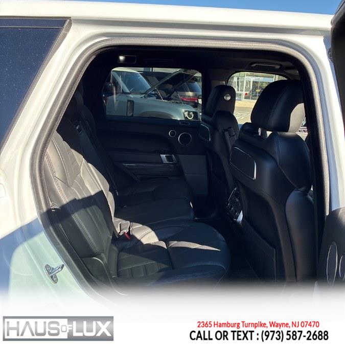 2017 Land Rover Range Rover Sport V8 Supercharged Autobiography, available for sale in Wayne, New Jersey | Haus of Lux. Wayne, New Jersey 2017 Land Rover Range Rover Sport V8 Supercharged Autobiography, available for sale in Wayne, New Jersey | Haus of Lux. Wayne, New Jersey