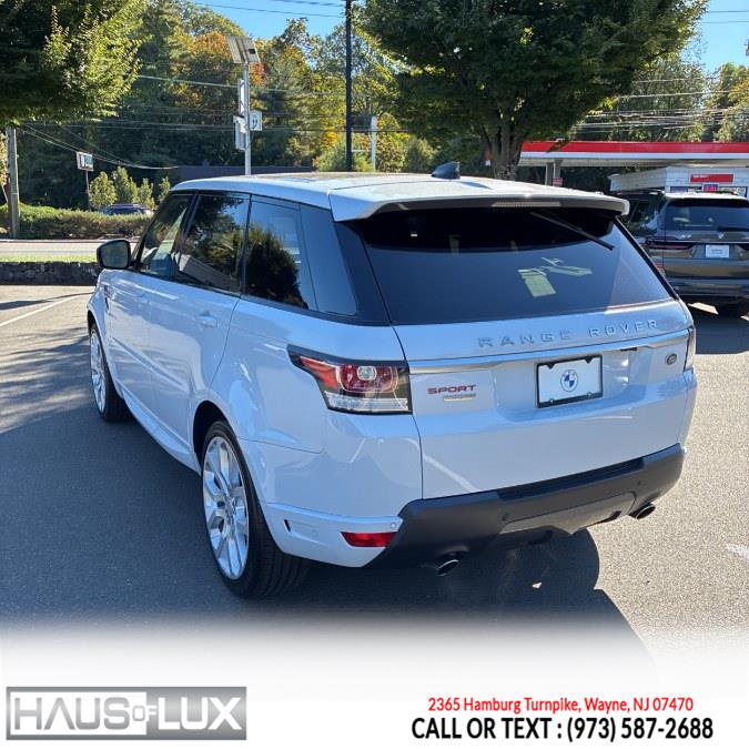 2017 Land Rover Range Rover Sport V8 Supercharged Autobiography, available for sale in Wayne, New Jersey | Haus of Lux. Wayne, New Jersey 2017 Land Rover Range Rover Sport V8 Supercharged Autobiography, available for sale in Wayne, New Jersey | Haus of Lux. Wayne, New Jersey