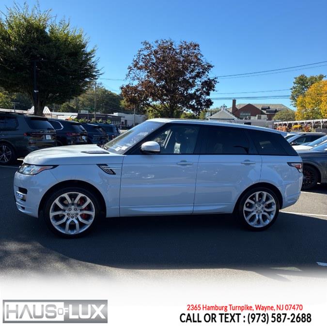 2017 Land Rover Range Rover Sport V8 Supercharged Autobiography, available for sale in Wayne, New Jersey | Haus of Lux. Wayne, New Jersey 2017 Land Rover Range Rover Sport V8 Supercharged Autobiography, available for sale in Wayne, New Jersey | Haus of Lux. Wayne, New Jersey