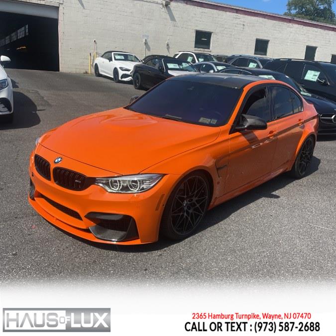 2017 BMW M3 Sedan, available for sale in Wayne, New Jersey | Haus of Lux. Wayne, New Jersey 2017 BMW M3 Sedan, available for sale in Wayne, New Jersey | Haus of Lux. Wayne, New Jersey