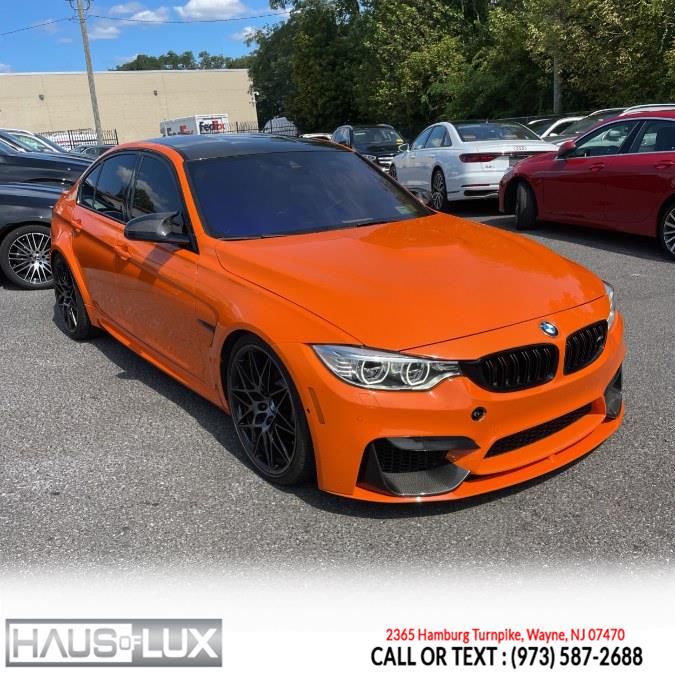 2017 BMW M3 Sedan, available for sale in Wayne, New Jersey | Haus of Lux. Wayne, New Jersey 2017 BMW M3 Sedan, available for sale in Wayne, New Jersey | Haus of Lux. Wayne, New Jersey