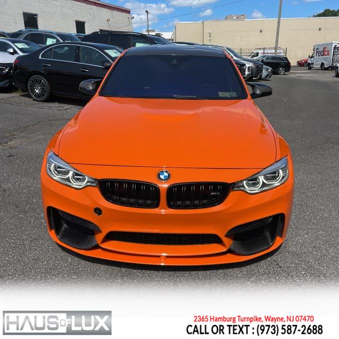 2017 BMW M3 Sedan, available for sale in Wayne, New Jersey | Haus of Lux. Wayne, New Jersey 2017 BMW M3 Sedan, available for sale in Wayne, New Jersey | Haus of Lux. Wayne, New Jersey