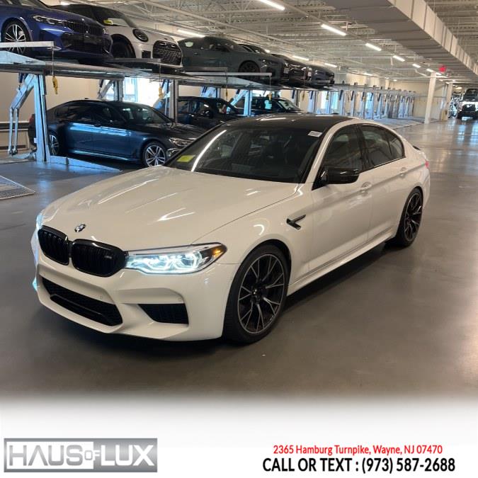 2020 BMW M5 Sedan, available for sale in Wayne, New Jersey | Haus of Lux. Wayne, New Jersey 2020 BMW M5 Sedan, available for sale in Wayne, New Jersey | Haus of Lux. Wayne, New Jersey