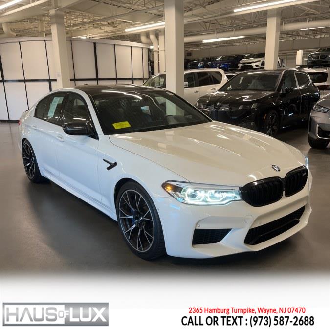 2020 BMW M5 Sedan, available for sale in Wayne, New Jersey | Haus of Lux. Wayne, New Jersey 2020 BMW M5 Sedan, available for sale in Wayne, New Jersey | Haus of Lux. Wayne, New Jersey