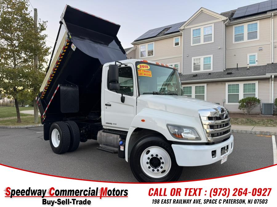 2018 Hino 268A 10 YD VALEW DUMP-BODY, available for sale in Paterson, New Jersey | Speedway Commercial Motors LLC. Paterson, New Jersey 2018 Hino 268A 10 YD VALEW DUMP-BODY, available for sale in Paterson, New Jersey | Speedway Commercial Motors LLC. Paterson, New Jersey