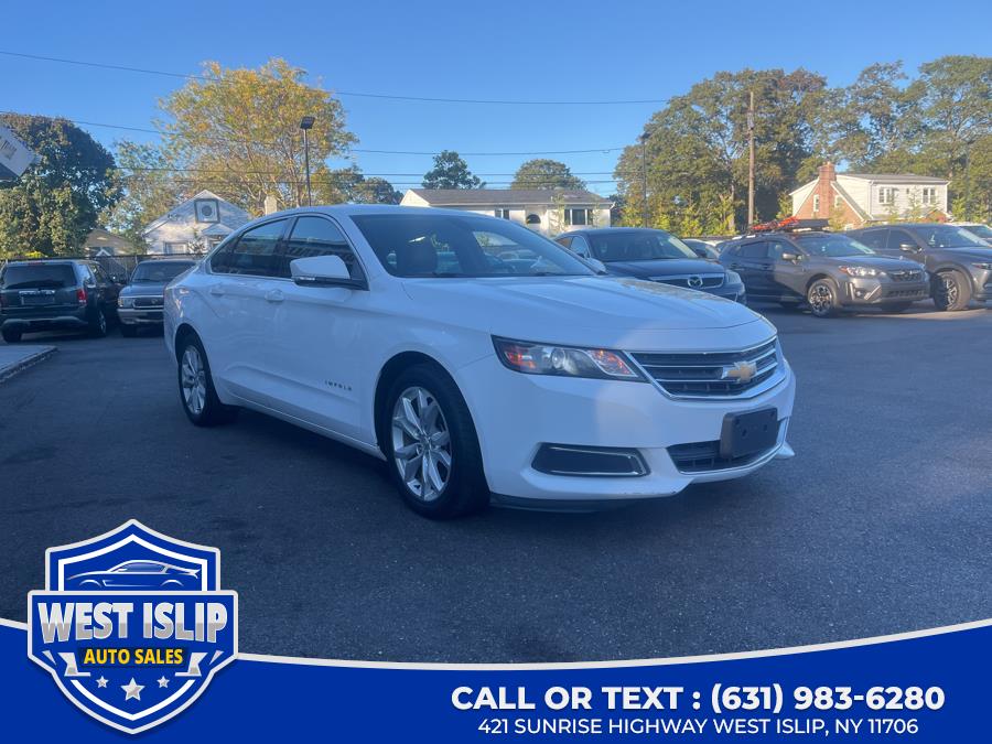 2017 Chevrolet Impala 4dr Sdn LT w/1LT, available for sale in West Islip, New York | West Islip Auto Sales. West Islip, New York 2017 Chevrolet Impala 4dr Sdn LT w/1LT, available for sale in West Islip, New York | West Islip Auto Sales. West Islip, New York