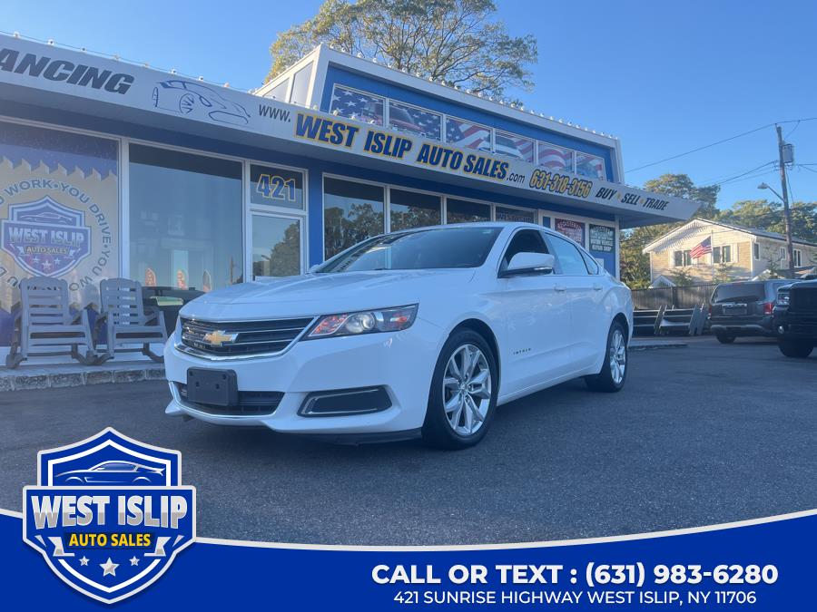 2017 Chevrolet Impala 4dr Sdn LT w/1LT, available for sale in West Islip, New York | West Islip Auto Sales. West Islip, New York 2017 Chevrolet Impala 4dr Sdn LT w/1LT, available for sale in West Islip, New York | West Islip Auto Sales. West Islip, New York