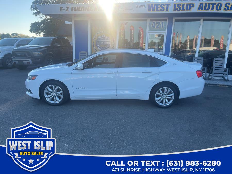 2017 Chevrolet Impala 4dr Sdn LT w/1LT, available for sale in West Islip, New York | West Islip Auto Sales. West Islip, New York 2017 Chevrolet Impala 4dr Sdn LT w/1LT, available for sale in West Islip, New York | West Islip Auto Sales. West Islip, New York