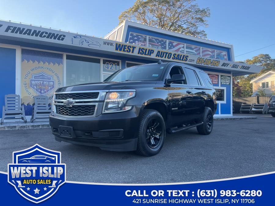 2019 Chevrolet Tahoe 4WD 4dr LS, available for sale in West Islip, New York | West Islip Auto Sales. West Islip, New York 2019 Chevrolet Tahoe 4WD 4dr LS, available for sale in West Islip, New York | West Islip Auto Sales. West Islip, New York