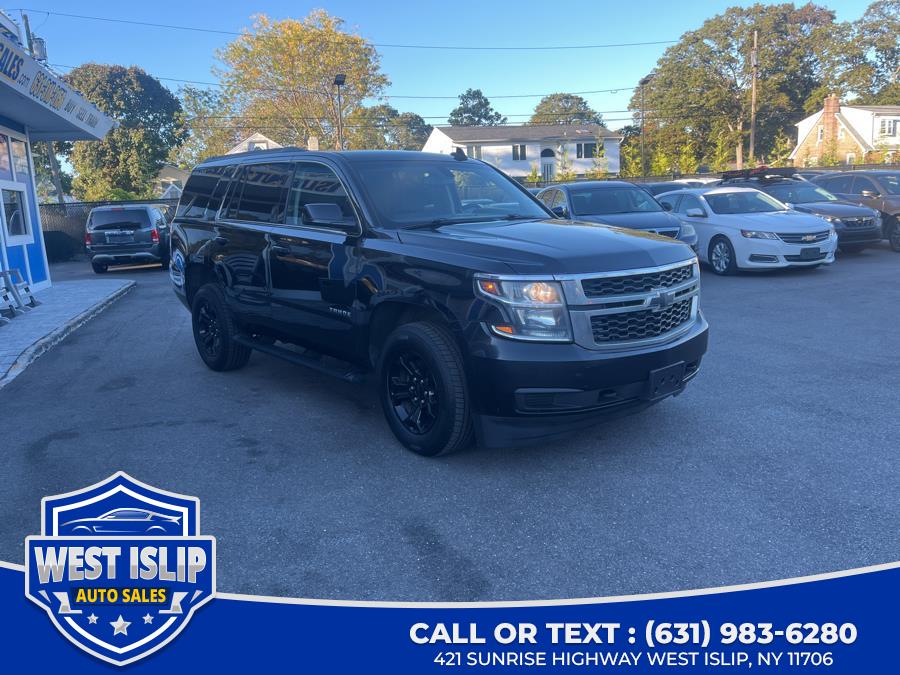 2019 Chevrolet Tahoe 4WD 4dr LS, available for sale in West Islip, New York | West Islip Auto Sales. West Islip, New York 2019 Chevrolet Tahoe 4WD 4dr LS, available for sale in West Islip, New York | West Islip Auto Sales. West Islip, New York