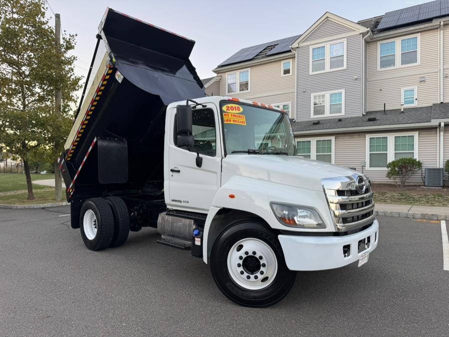 2018 Hino 268A 10 YD VALEW DUMP-BODY, available for sale in Paterson, New Jersey | Speedway Motors LLC. Paterson, New Jersey 2018 Hino 268A 10 YD VALEW DUMP-BODY, available for sale in Paterson, New Jersey | Speedway Motors LLC. Paterson, New Jersey
