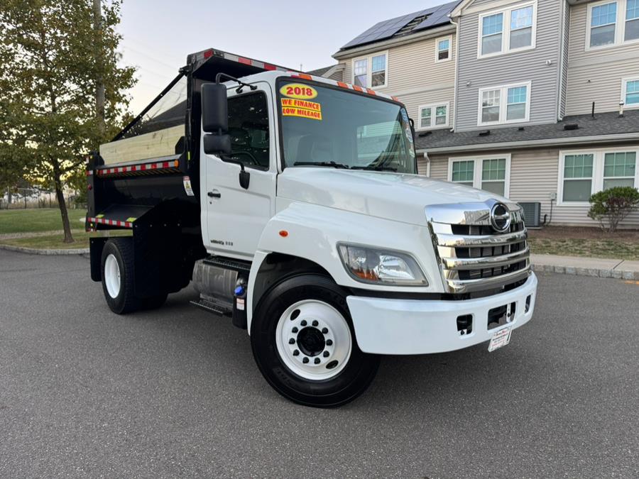 2018 Hino 268A 10 YD VALEW DUMP-BODY, available for sale in Paterson, New Jersey | Speedway Motors LLC. Paterson, New Jersey 2018 Hino 268A 10 YD VALEW DUMP-BODY, available for sale in Paterson, New Jersey | Speedway Motors LLC. Paterson, New Jersey