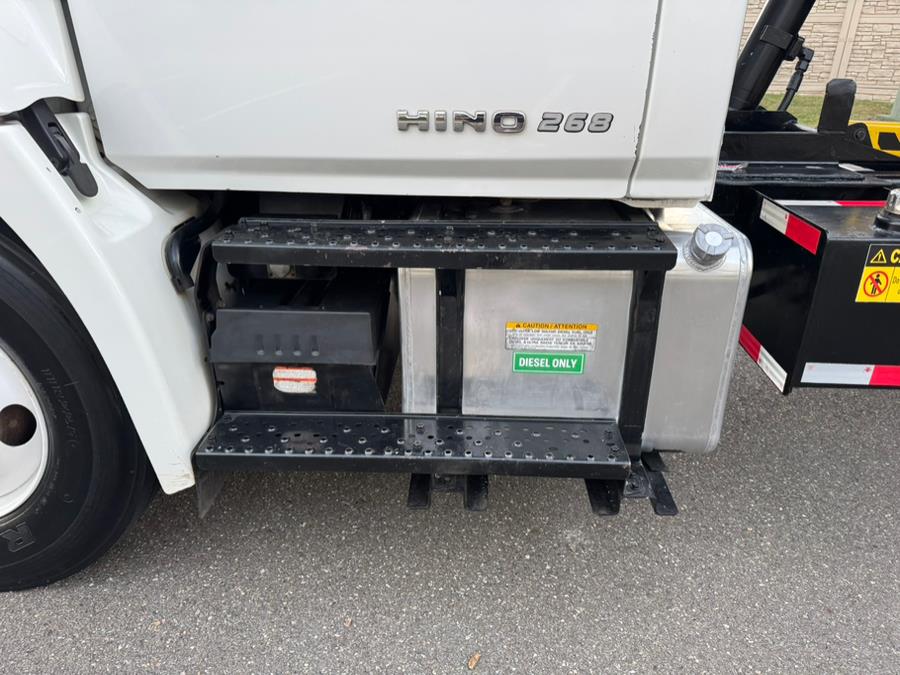 2018 Hino 268A 10 YD VALEW DUMP-BODY, available for sale in Paterson, New Jersey | Speedway Motors LLC. Paterson, New Jersey 2018 Hino 268A 10 YD VALEW DUMP-BODY, available for sale in Paterson, New Jersey | Speedway Motors LLC. Paterson, New Jersey