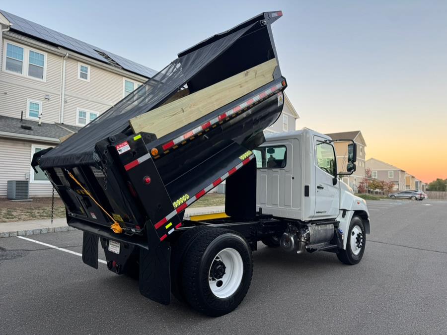 2018 Hino 268A 10 YD VALEW DUMP-BODY, available for sale in Paterson, New Jersey | Speedway Motors LLC. Paterson, New Jersey 2018 Hino 268A 10 YD VALEW DUMP-BODY, available for sale in Paterson, New Jersey | Speedway Motors LLC. Paterson, New Jersey