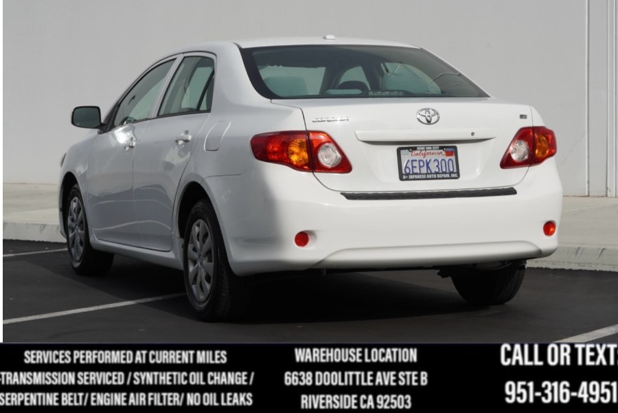 2009 Toyota Corolla LE (ONE OWNER) 4dr Sdn Auto, available for sale in Riverside, California | Big Timin Motors LLC. Riverside, California 2009 Toyota Corolla LE (ONE OWNER) 4dr Sdn Auto, available for sale in Riverside, California | Big Timin Motors LLC. Riverside, California