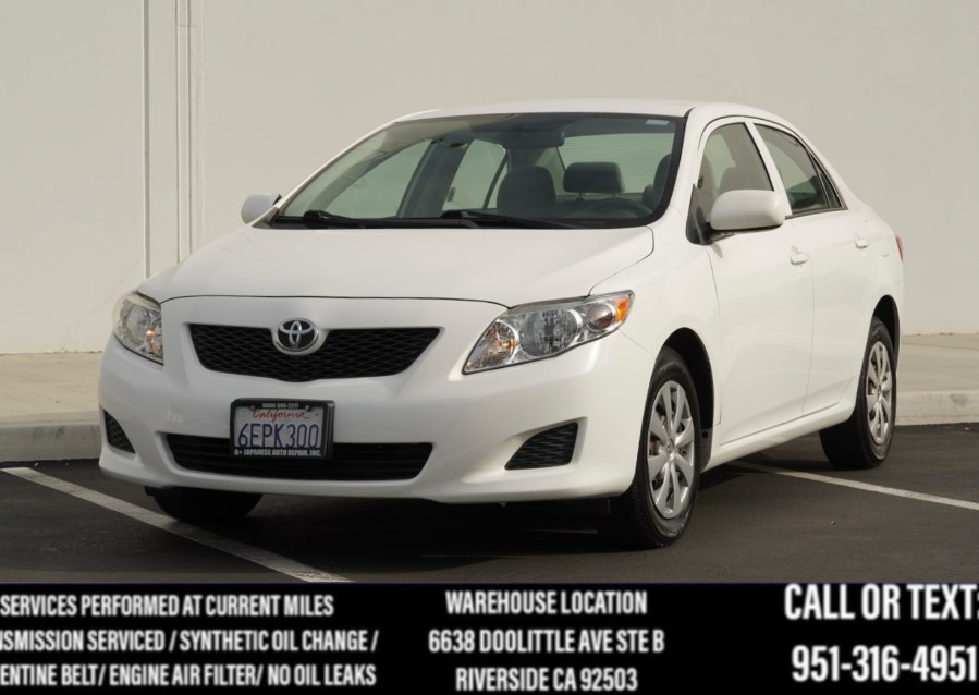 2009 Toyota Corolla LE (ONE OWNER) 4dr Sdn Auto, available for sale in Riverside, California | Big Timin Motors LLC. Riverside, California 2009 Toyota Corolla LE (ONE OWNER) 4dr Sdn Auto, available for sale in Riverside, California | Big Timin Motors LLC. Riverside, California