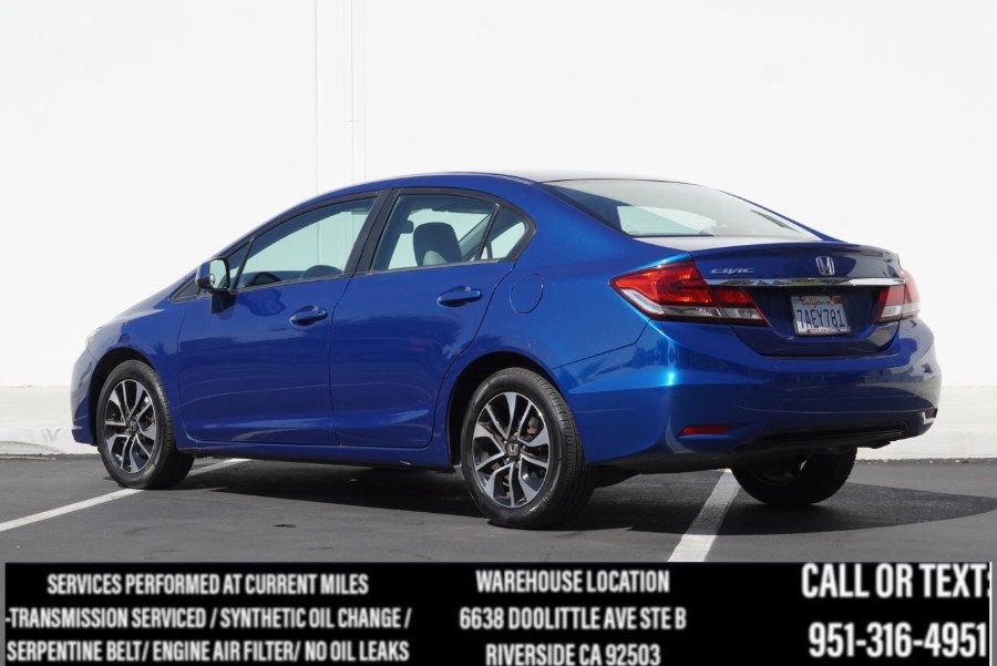 2013 Honda Civic Sdn EX EX (SUNROOF), available for sale in Riverside, California | Big Timin Motors LLC. Riverside, California 2013 Honda Civic Sdn EX EX (SUNROOF), available for sale in Riverside, California | Big Timin Motors LLC. Riverside, California