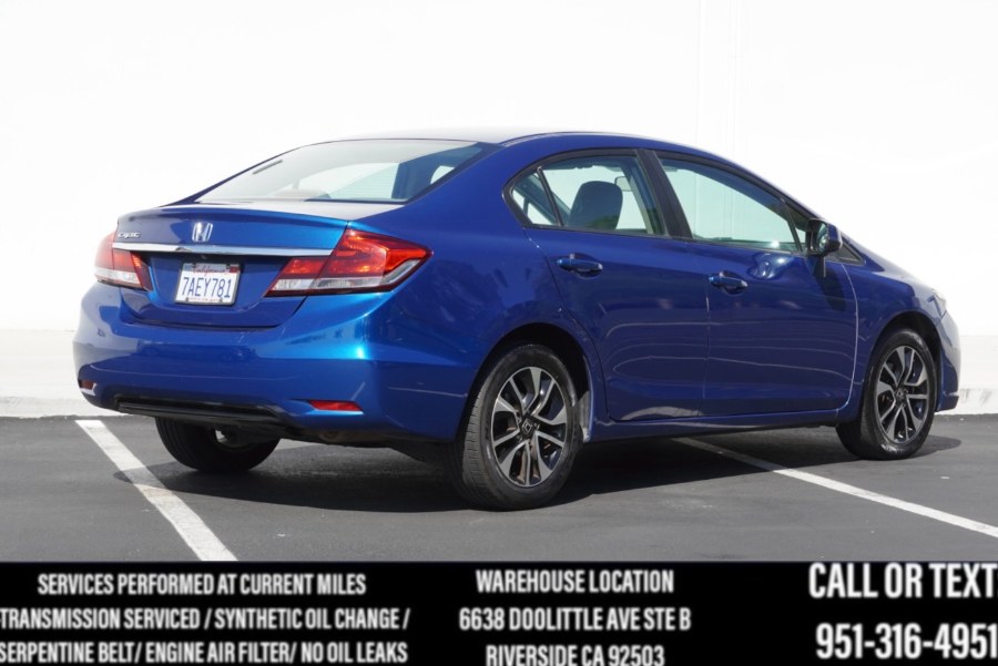 2013 Honda Civic Sdn EX EX (SUNROOF), available for sale in Riverside, California | Big Timin Motors LLC. Riverside, California 2013 Honda Civic Sdn EX EX (SUNROOF), available for sale in Riverside, California | Big Timin Motors LLC. Riverside, California