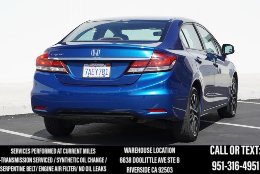 2013 Honda Civic Sdn EX EX (SUNROOF), available for sale in Riverside, California | Big Timin Motors LLC. Riverside, California 2013 Honda Civic Sdn EX EX (SUNROOF), available for sale in Riverside, California | Big Timin Motors LLC. Riverside, California