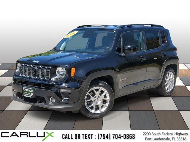 Used 2020 Jeep Renegade in Fort Lauderdale, Florida | CarLux Fort Lauderdale. Fort Lauderdale, Florida