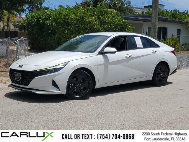Used 2021 Hyundai Elantra in Fort Lauderdale, Florida | CarLux Fort Lauderdale. Fort Lauderdale, Florida