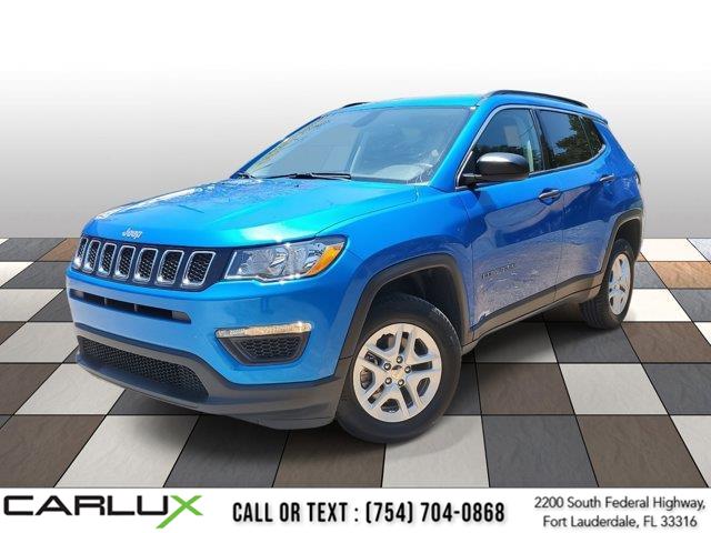 Used 2021 Jeep Compass in Fort Lauderdale, Florida | CarLux Fort Lauderdale. Fort Lauderdale, Florida