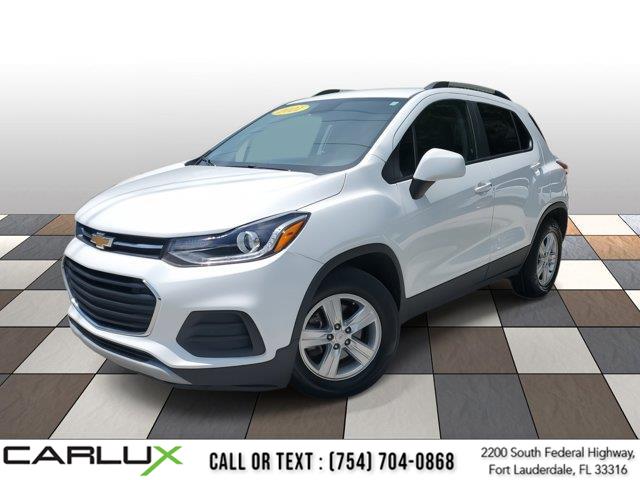 Used 2021 Chevrolet Trax in Fort Lauderdale, Florida | CarLux Fort Lauderdale. Fort Lauderdale, Florida