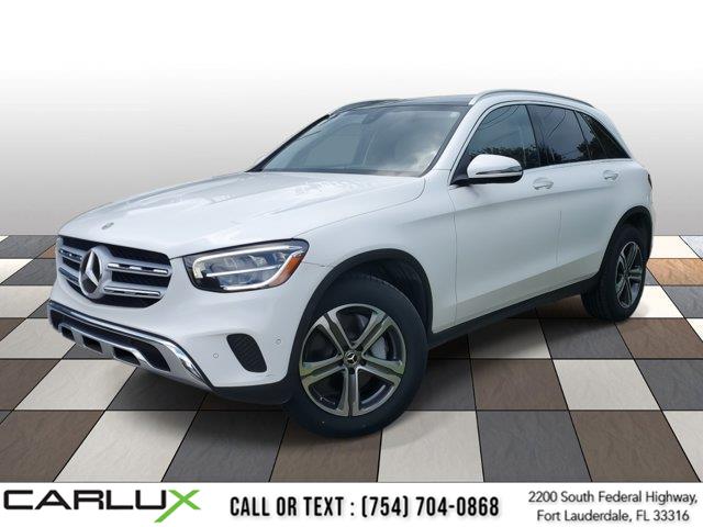 Used 2021 Mercedes-benz Glc in Fort Lauderdale, Florida | CarLux Fort Lauderdale. Fort Lauderdale, Florida