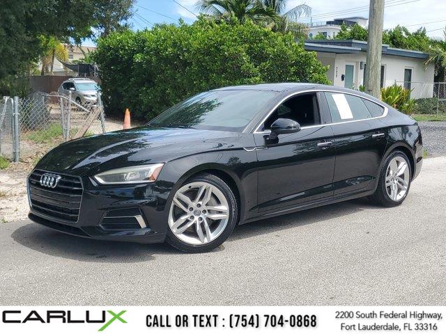 Used 2019 Audi A5 Sportback in Fort Lauderdale, Florida | CarLux Fort Lauderdale. Fort Lauderdale, Florida