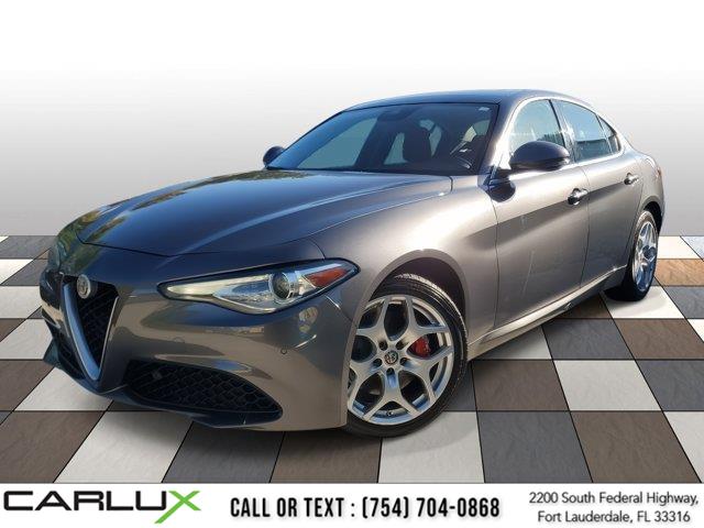 Used 2019 Alfa Romeo Giulia in Fort Lauderdale, Florida | CarLux Fort Lauderdale. Fort Lauderdale, Florida